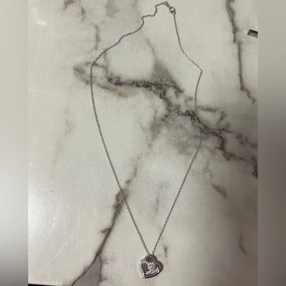 Silver Heart Necklace